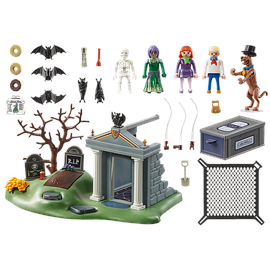 Playmobil SCOOBY-DOO! Abenteuer auf dem Friedhof 70362