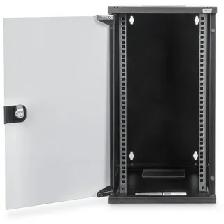 Digitus DN-10-12U-B 10 Zoll Wandgehäuse 12 HE Schwarz