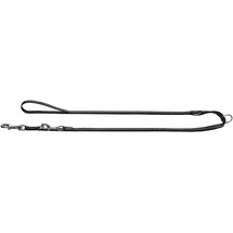 Hunter Führleine verstellbar Tripoli schwarz 200 cm