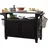 KETER Grilltisch 134 x 88 cm Edelstahl Braun