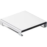 Satechi Aluminum Monitor Stand Hub für iMac Silver