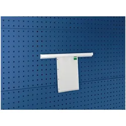 bott Dokumentenhalter DIN A4 hoch Aluminium - 14022042