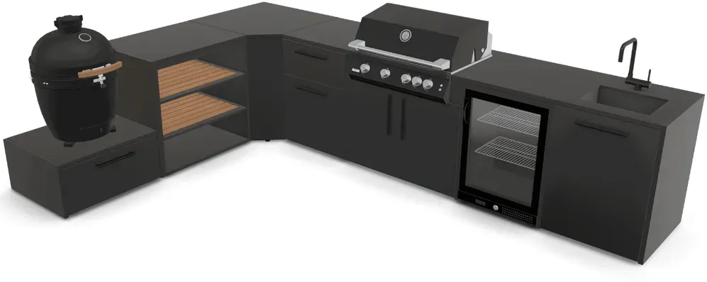 Brabura The Signature TWO All Black