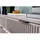 beautysofa Linna 165 x 86 x 40 cm Beige / Blau / Grün