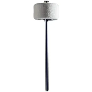 Stagg 3397 Filz-Schlegel für Bassdrum Pedal weiß