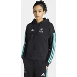 adidas Performance Kapuzensweatshirt MERCEDES-AMG PETRONAS FORMULA 1 TEAM DNA schwarz XS (30/32)