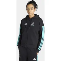 adidas Performance Kapuzensweatshirt MERCEDES-AMG PETRONAS FORMULA 1 TEAM DNA schwarz XS (30/32)