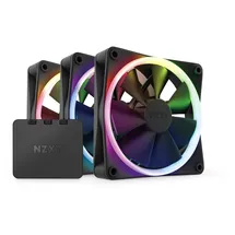 NZXT F120 RGB Triple 120mm Schwarz