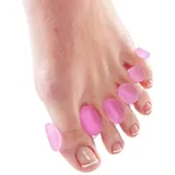 Medosan Zehenspreizer Zehentrenner, 2er-Set, Universalgröße, diabetikergeeignet