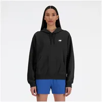 New Balance Sport Essentials French Terry Kapuzenpullover Black XS
