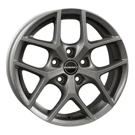 Borbet Y 7,0 x 16 5 x 100 ET38 MB57,1 Titan Matt