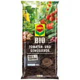 Compo Bio Tomaten- und Gemüseerde torffrei 40 l