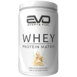 evo sports fuel Whey Protein Vanille Shake 800 g