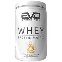 evo sports fuel Whey Protein Vanille Shake 800 g