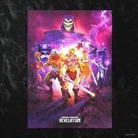 Heo games Masters of The Universe: RevelationTM Puzzle The