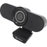 Sandberg HD-Webcam Schwarz