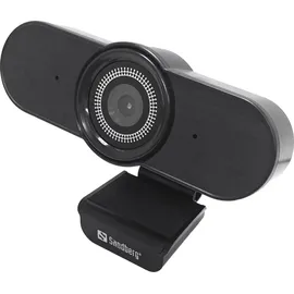 Sandberg HD-Webcam Schwarz