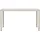 VCM Gartentisch 140 x 80 x 74 cm Beige