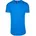 Shaped Long Tee blau M