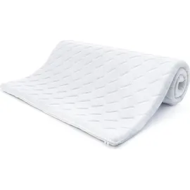 Fdm Topper RavineBlue-Schaum 180 x 200 cm weiß