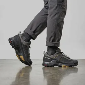 Salomon X Ultra 5 Wide GTX Dark G/Asphal/W Dark Gull Gray/Asphalt/Willow Dark Gull Gray/Asphalt/Willow, 42.5