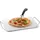 GEFU Pizzastein DARIOSO Set mit Gestell, Pizzaschneider und Pizzaschieber grau