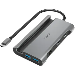 Hama USB-C-Hub Connect2Mobile V2 Multiport, 7 Ports