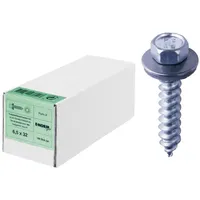 E-NORMpro Fassadenschr. Edelst.A2 6,5x50 S16 HP E-normpro