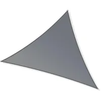 Toboli Sonnensegel Dreieck 5x5x7m Windfester Sonnenschutz UV 30+ für