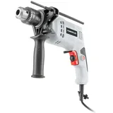 Powerplus POWER plus Powerplus Elektro-Schlagbohrmaschine POWC10110-2 in 1: (Schlag-) Bohren, 550 W Bohrleistung, Links-Rechts-Schalter für Schrauben
