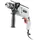 Powerplus POWER plus Powerplus Elektro-Schlagbohrmaschine POWC10110-2 in 1: (Schlag-) Bohren, 550 W Bohrleistung, Links-Rechts-Schalter für Schrauben