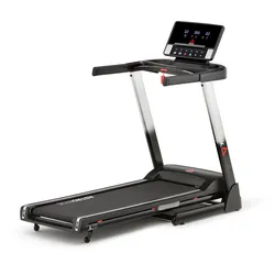 Reebok Laufband »Astroride 2.0«, (7 tlg., mit Soft-Drop-Klappmechanismus, LED-Display und Handpulssensoren), bis max. 13 km/h, klappbar Reebok schwarz