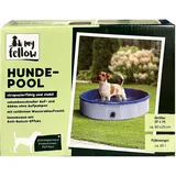 My Fellow Hundepool - Wasserspass für Hunde Ø 80 cm, 20 hoch, Füllmenge 65L
