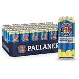 Paulaner Weißbier-Zitrone Alkoholfrei 0,0%• erfrischend-fruchtig•EINWEG(24x0,5l)