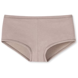 SCHIESSER Damen Shorts - Pants, Slip, Unterhose, Personal Fit, Basic, Stretch Braun S