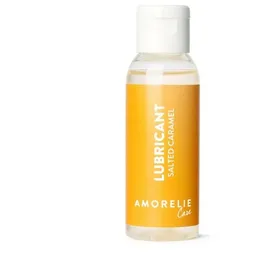 AMORELIE Care »Gleitgel Salted Caramel« – 50 Ml Black