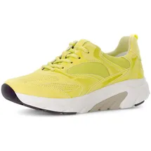 Gabor Sneaker Damen Gelb 38,5