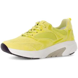 Gabor Sneaker Damen Gelb 38,5