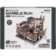 ROBOTIME Kugelbahn Marble Spaceport 472-tlg.