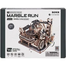 ROBOTIME Kugelbahn Marble Spaceport 472-tlg.