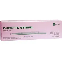 CURETTE Stiefel 7mm 10 St.