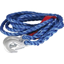 Unitec Abschleppseil 2,5 t 2 Karabiner