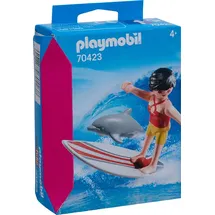 Playmobil 70423 Surferin mit Delfin