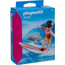 Playmobil 70423 Surferin mit Delfin