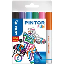 Pilot Pen PILOT Pintor FUN fein 6er Set