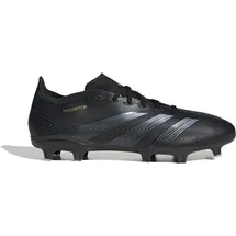 adidas Predator League FG Core Black / Carbon / Gold Metallic 40 2/3