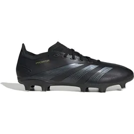 adidas Predator League FG Core Black / Carbon / Gold Metallic 40 2/3