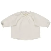 Sterntaler Bluse Leinenoptik in ecru | Gr.: 74