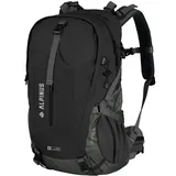 Alpinus Tarfala Wanderrucksack 35L Schwarz