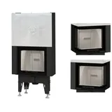 BeF Kamineinsatz Feel 6 | 5 kW | Hebetür | Scheibenwahl